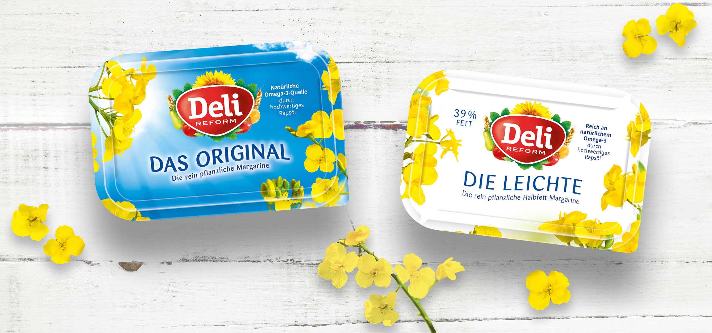 Deli Reform Margarine - Packaging und Promotions von adworx