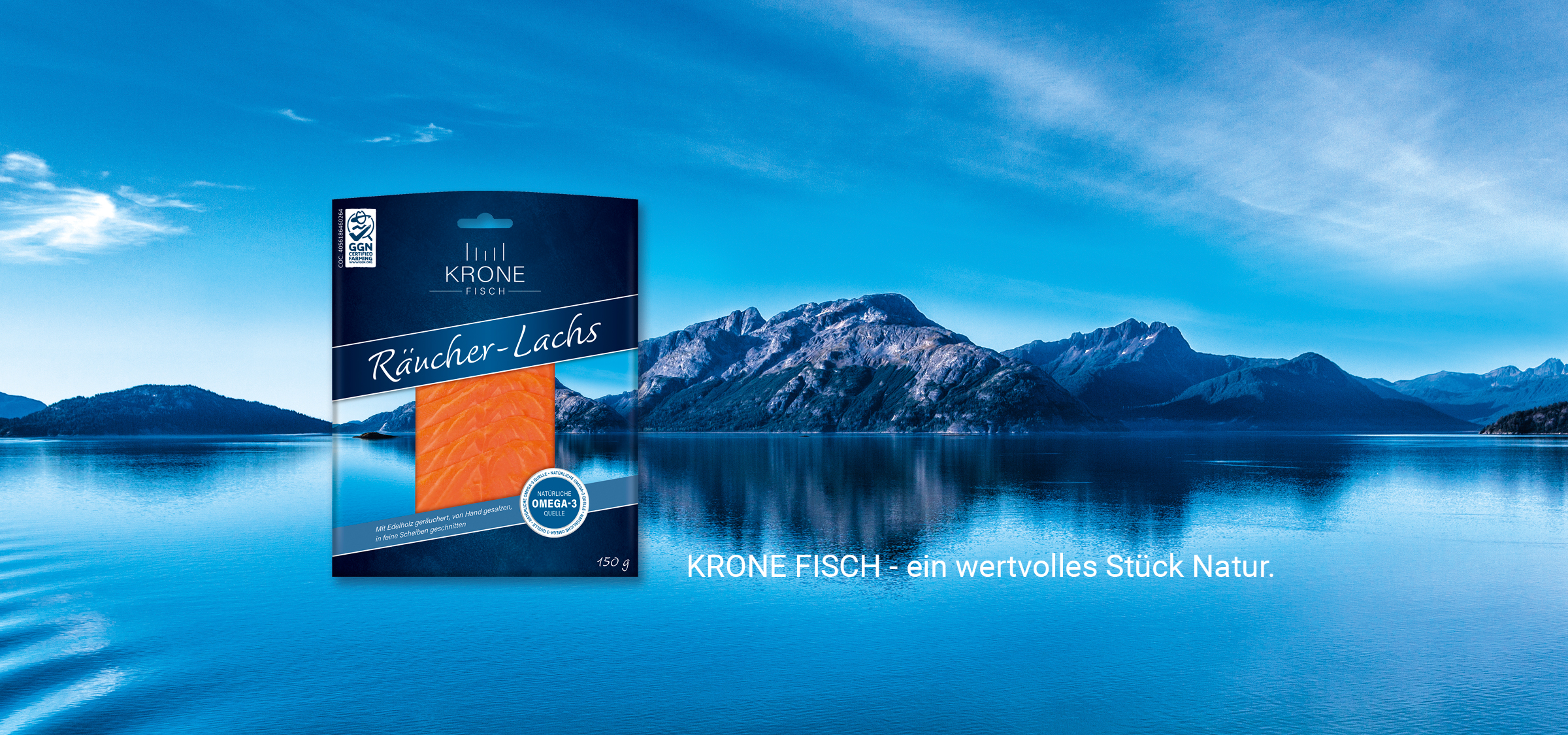 KRONE FISCH - Markenrelaunch