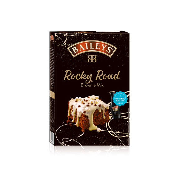 Baileys Backmischungen - Packaging von adworx