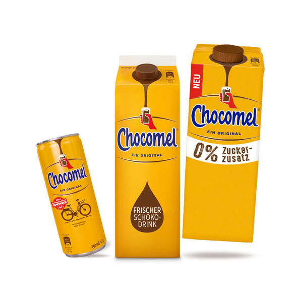 Chocomel Kultgetränke - Packaging von adworx